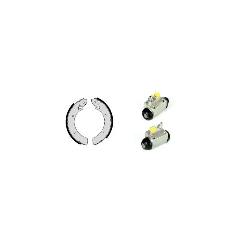 BREMBO H30007 Juego de zapatas de frenos