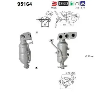 AS 95164 Catalizador