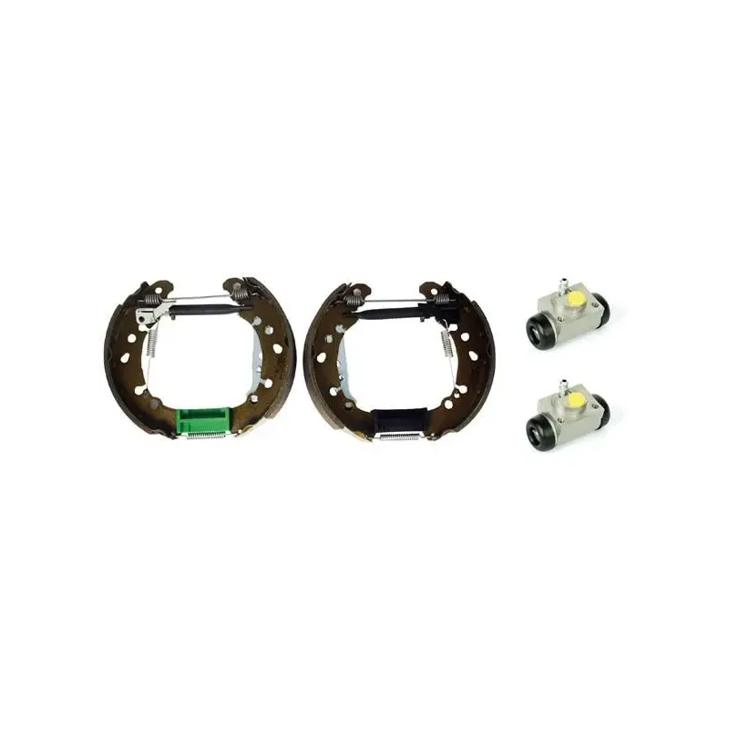 BREMBO K83018 Juego de zapatas de frenos