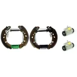 BREMBO K83018 Juego de zapatas de frenos