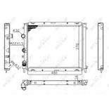 NRF 53209A Radiador, refrigeración del motor