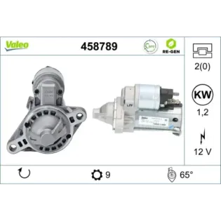 VALEO 458789 Motor de arranque
