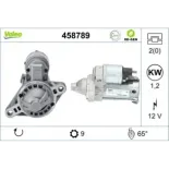 VALEO 458789 Motor de arranque