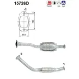 AS 15726D Catalizador