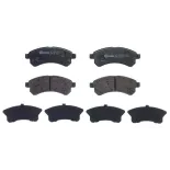 BREMBO P82004 Juego de pastillas de freno