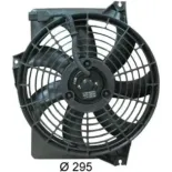 MAHLE ACF11000P Ventilador, condensador del aire acondicionado