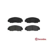 BREMBO P28047 Juego de pastillas de freno