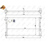 NRF 53713 Radiador, refrigeración del motor