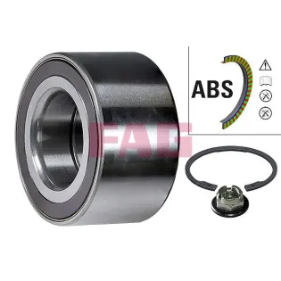 Schaeffler FAG 713678870 Juego de cojinete de rueda