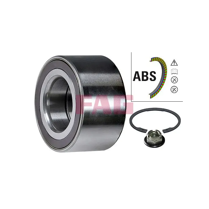 Schaeffler FAG 713678870 Juego de cojinete de rueda