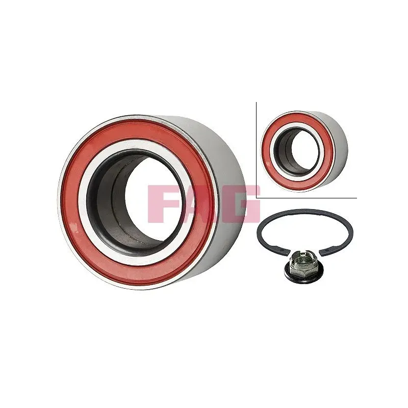 Schaeffler FAG 713678880 Juego de cojinete de rueda