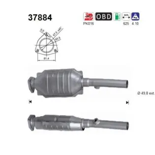 AS 37884 Catalizador