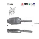 AS 37884 Catalizador