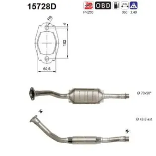 AS 15728D Catalizador