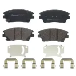 BREMBO P30096 Juego de pastillas de freno