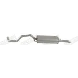 WALKER 21925 Silenciador posterior