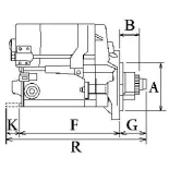 HC-Cargo 113662 Motor de arranque