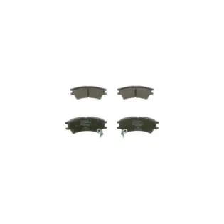 BOSCH 0986424575 Juego de pastillas de freno