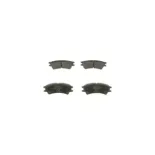 BOSCH 0986424575 Juego de pastillas de freno