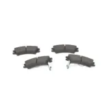 BOSCH 0986424575 Juego de pastillas de freno