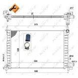 NRF 50130 Radiador, refrigeración del motor