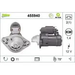 VALEO 455940 Motor de arranque
