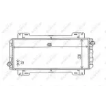 NRF 54613 Radiador, refrigeración del motor