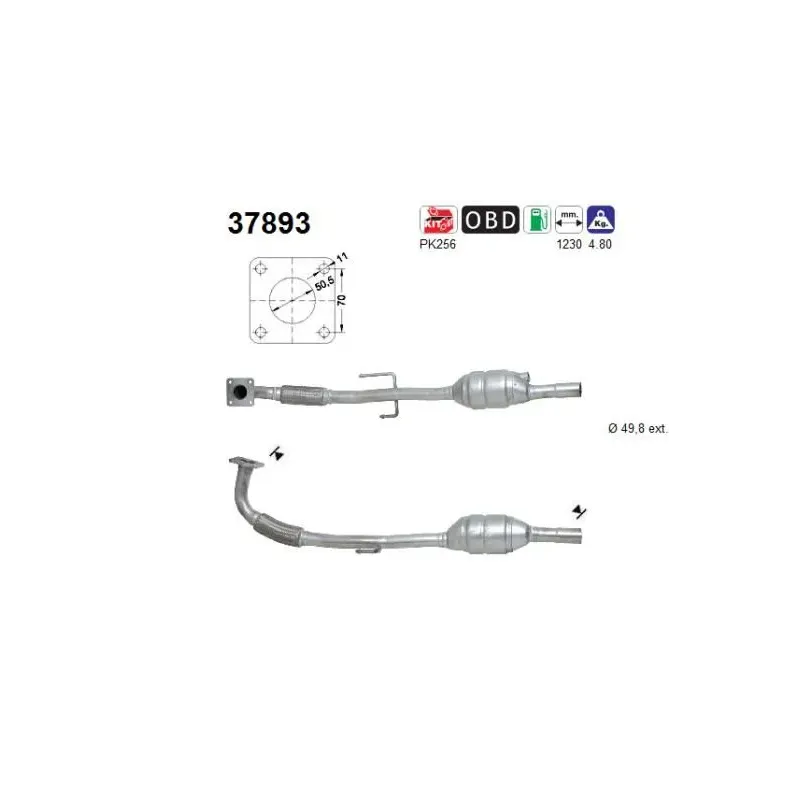 AS 37893 Catalizador