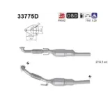 AS 33775D Catalizador