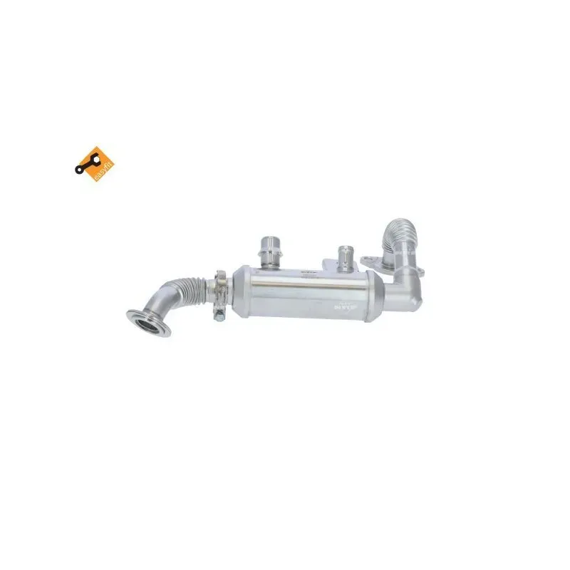 NRF 48353 Elemento enfriador, reciclaje gases escape