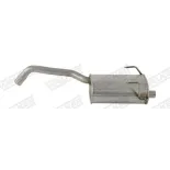 WALKER 22693 Silenciador posterior