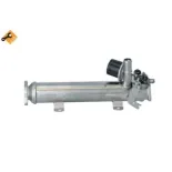 NRF 48312 Elemento enfriador, reciclaje gases escape
