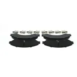 BOSCH 0986494677 Juego de pastillas de freno