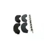 BOSCH 0986494677 Juego de pastillas de freno