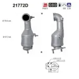 AS 21772D Catalizador