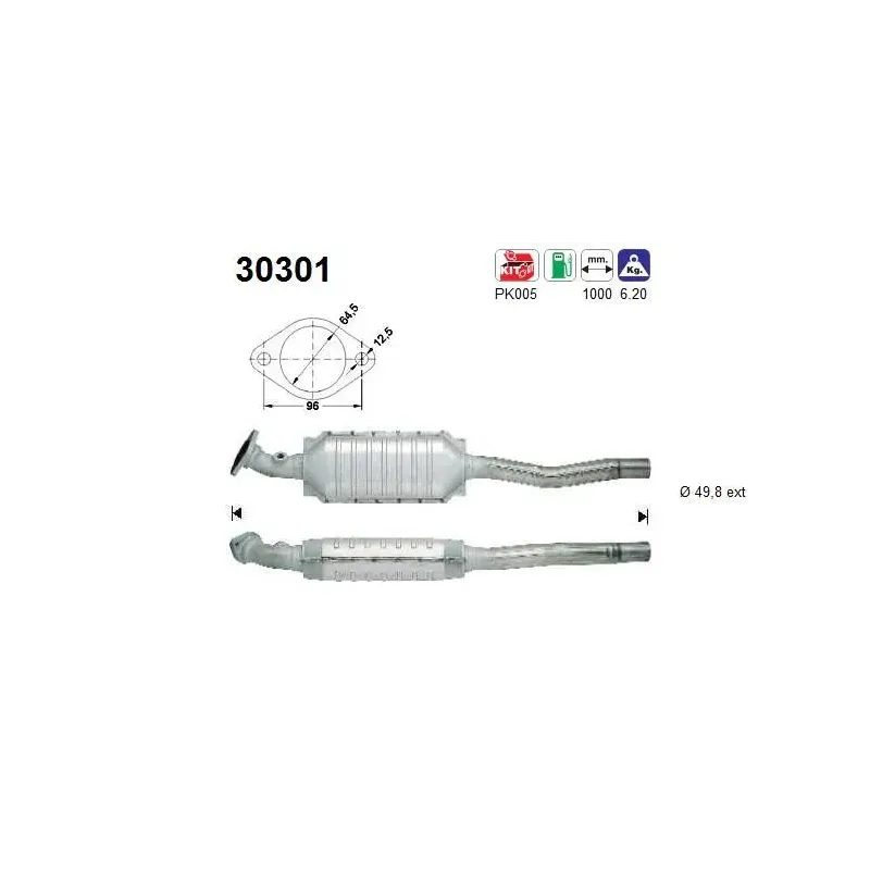 AS 30301 Catalizador