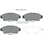 TEXTAR 2160101 Juego de pastillas de freno