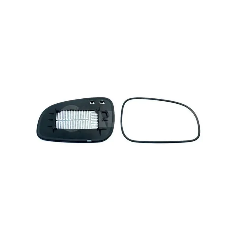 ALKAR 6432597 Cristal de espejo, retrovisor exterior
