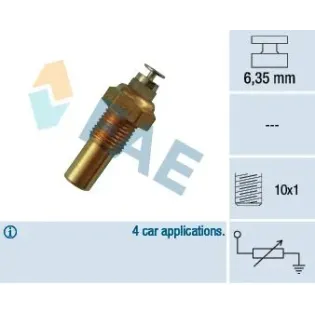 FAE 32100 Sensor, temperatura del refrigerante
