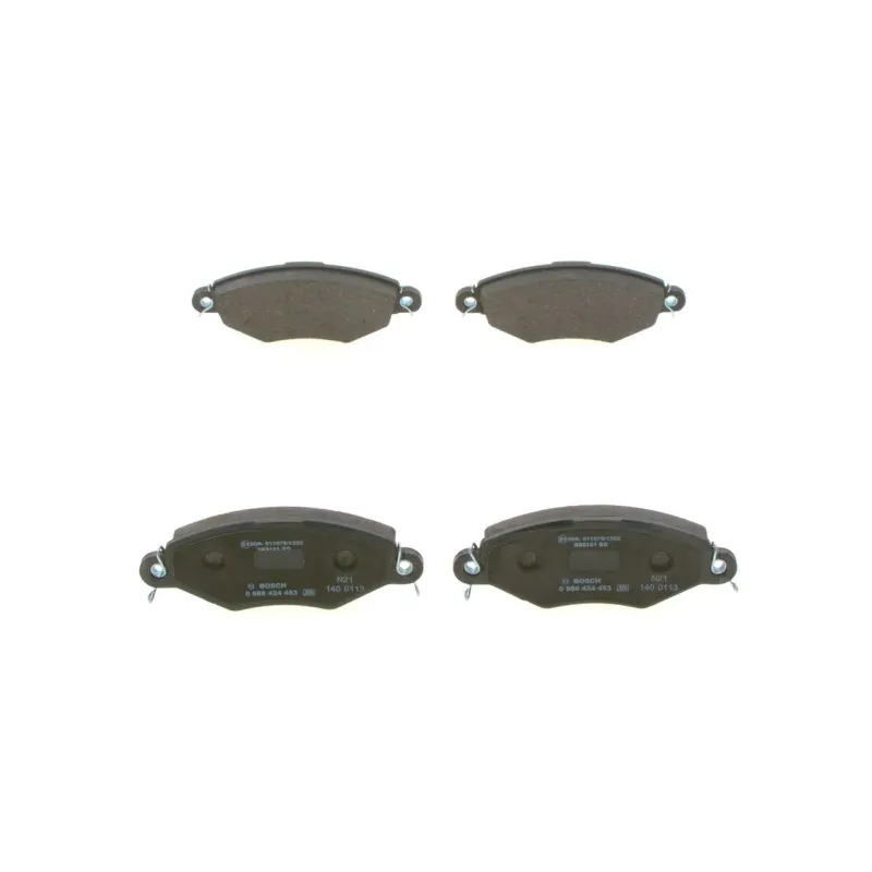 BOSCH 0986424453 Juego de pastillas de freno