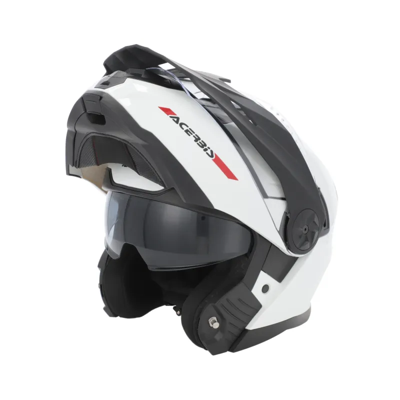 Casco modular Acerbis Rider 22-06 blanco 0026576.030