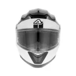 Casco Modular Acerbis Serel 22-06 negro y blanco 0025201.315