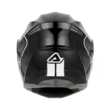 Casco Modular Acerbis Serel 22-06 negro y blanco 0025201.315