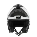 Casco Modular Acerbis Serel 22-06 negro y blanco 0025201.315