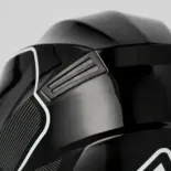 Casco Modular Acerbis Serel 22-06 negro y blanco 0025201.315