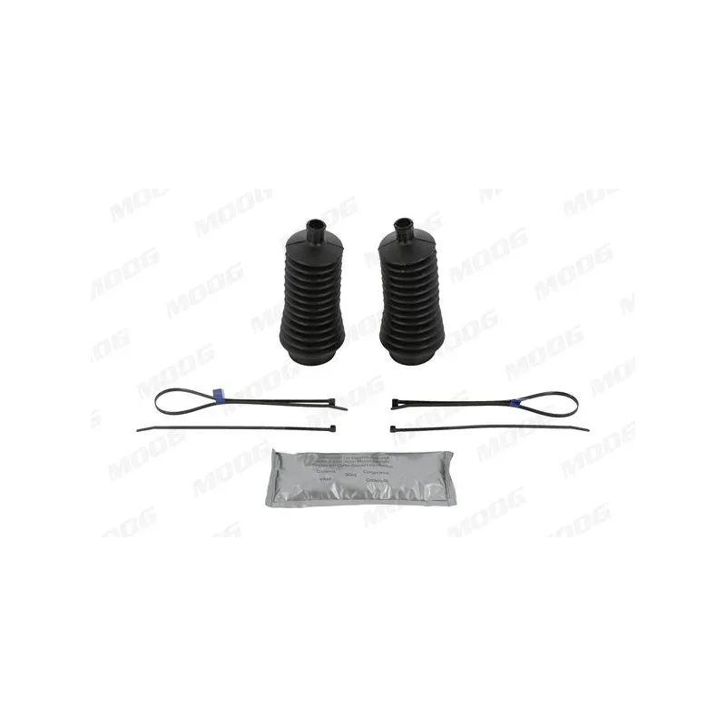 MOOG K150134 Juego de fuelles, dirección