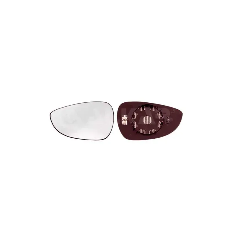 ALKAR 6471394 Cristal de espejo, retrovisor exterior
