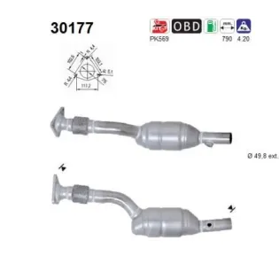 AS 30177 Catalizador