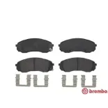 BREMBO P30041 Juego de pastillas de freno