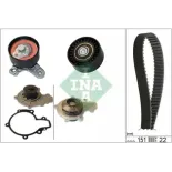 Schaeffler INA 530057230 Bomba de agua + kit correa distribución